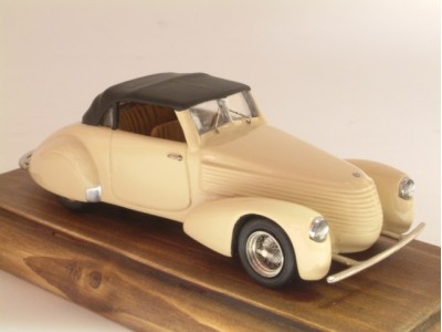 Alfa Romeo 6C 2300 B 1° serie Cabriolet Castagna 1935 Stradale / Road - Special Built 1:43